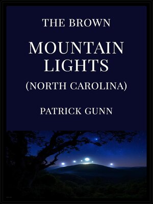 cover image of The Brown Mountain Lights (North Carolina)